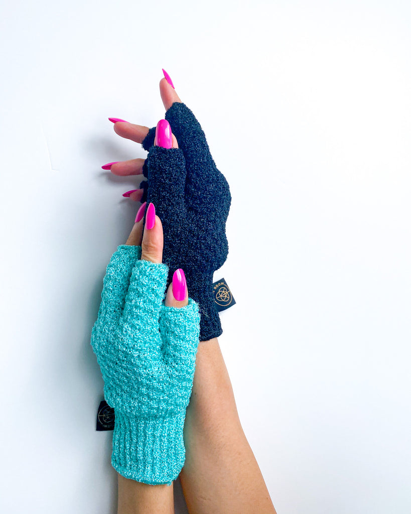 Unleashing the True Power of Self-Care: Why Bare Bodhi's Fingerless Exfoliating Glove Reigns Supreme